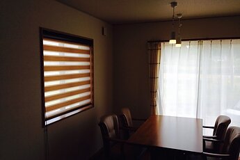 『調光スクリーン』window treatment！のイメージ