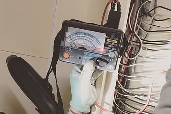 『漏電？緊急対策工事』のイメージ
