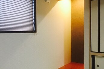 『店舗用CF部分張替』＆『プリーツスクリーン』～”和”編～のイメージ