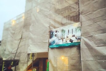 『smile dental clinic様改修工事』～外部足場編～のイメージ