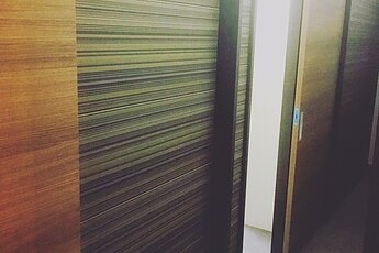『Y社様スタッフ用更衣室』～間仕切り壁工事編～のイメージ