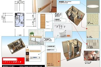 『トイレの改修工事』～民宿大漁丸様～のイメージ