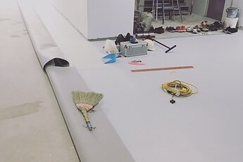 『Floor work』続いたなぁ。のイメージ