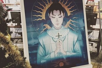 『アズレージョタイル』貼ってみました。のイメージ