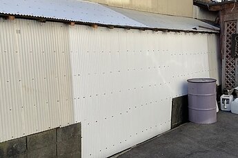 『トタン』補修のイメージ