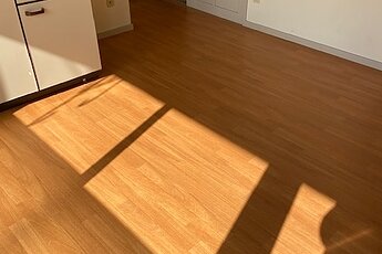 『クッションフロア』貼り替え工事のイメージ