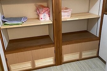 『洗面脱衣室・収納改装』のイメージ