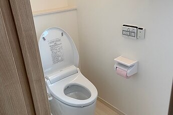 『Janis Smart CleanⅢα』トイレ改修工事のイメージ