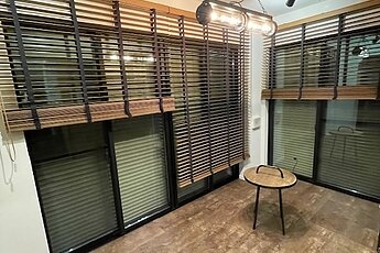 Y邸窓周り工事（スマートカーテン）のイメージ