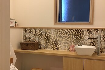 『城南町H様邸』内装クロス貼りかえ工事のイメージ