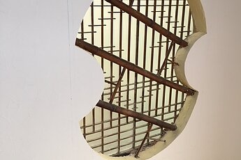 『O様邸和室飾り窓仕上げ』のイメージ