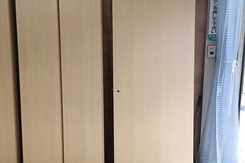 『３M DI-NOCフィルム』既製品室内ドア補修のイメージ