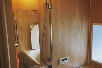 『I様邸システムバス』タイル浴室～システムバス1616sizeのイメージ
