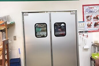 『uniflowスウィングドア』のイメージ