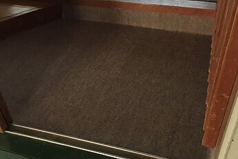 『ﾊﾟﾝﾁｶｰﾍﾟｯﾄ』貼り替え工事のイメージ