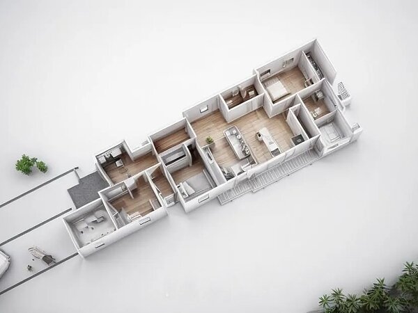 『着工-house-H』の画像