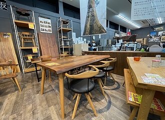 （久しぶりの家具）のイメージ