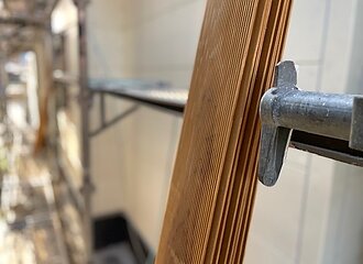 H-邸　進捗のイメージ