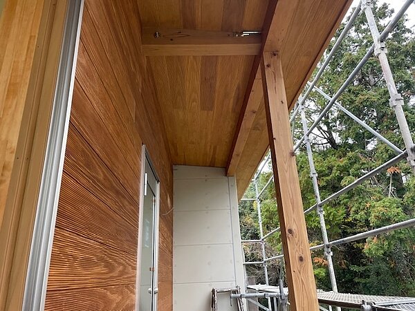 H邸　進捗の画像