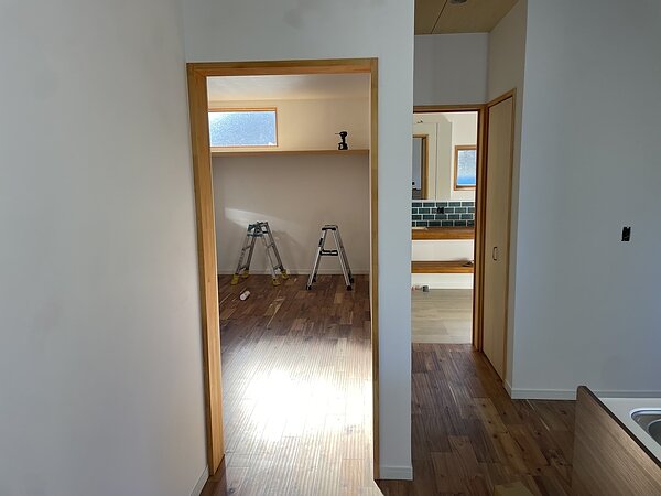 H-邸　進捗内装の画像