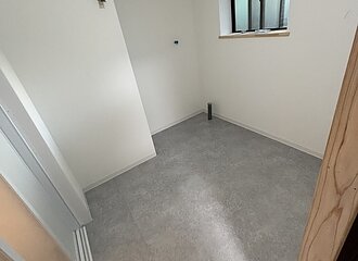 苓北町K‐邸クロス工事とH-邸進捗のイメージ