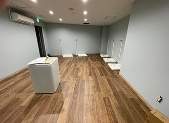 ランドリー室完成のイメージ