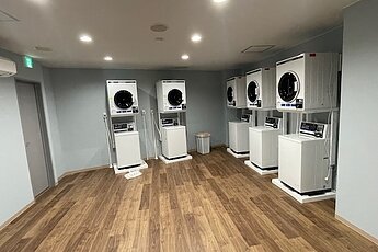 倉庫からランドリー室　Renovationのイメージ