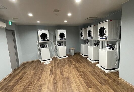 倉庫からランドリー室　Renovationのイメージ