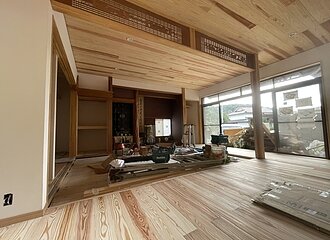 秋の行楽（ツーリング）のイメージ